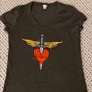 Real Bon Jovi tour women’s T-shirt
